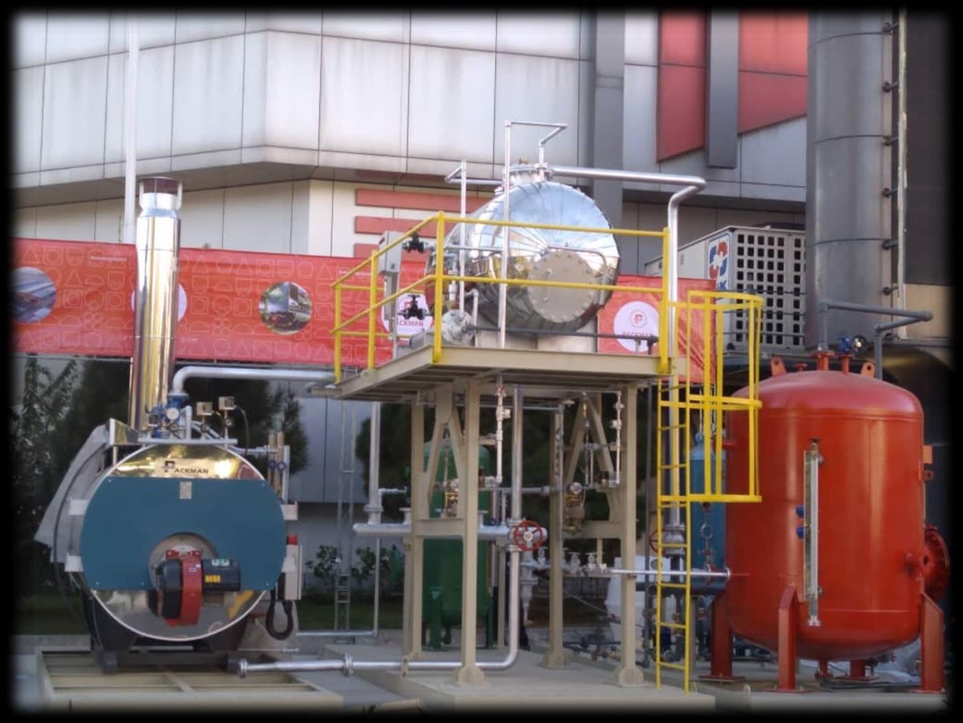 Boiler equipment and auxiliary vessels