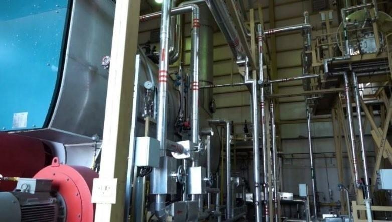 Boiler installation and auxiliary equipment